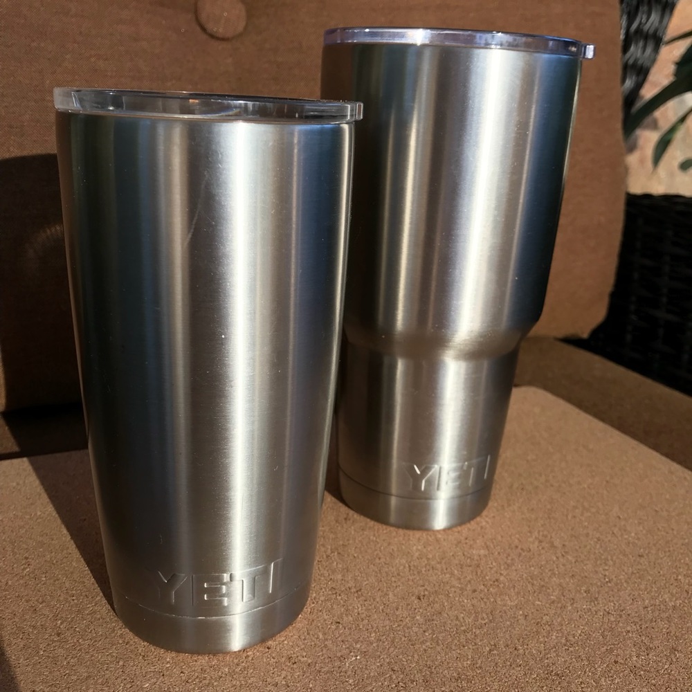 Yeti Stainless Steel Tumbler set